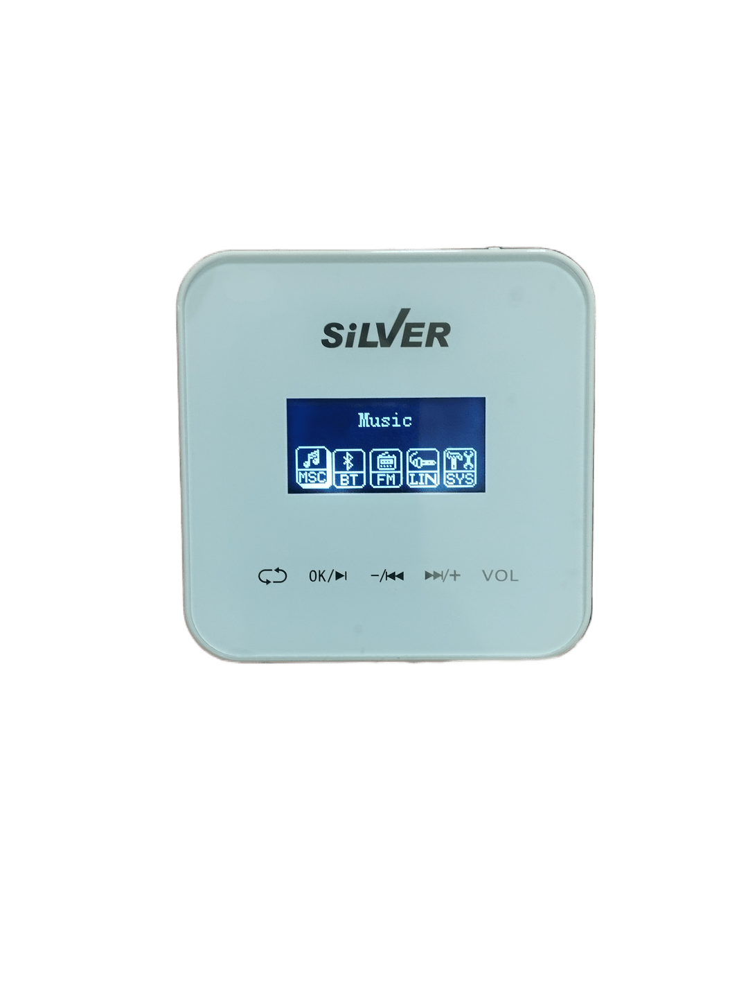 Z60H-H2 100 Watt Amplifier Silver