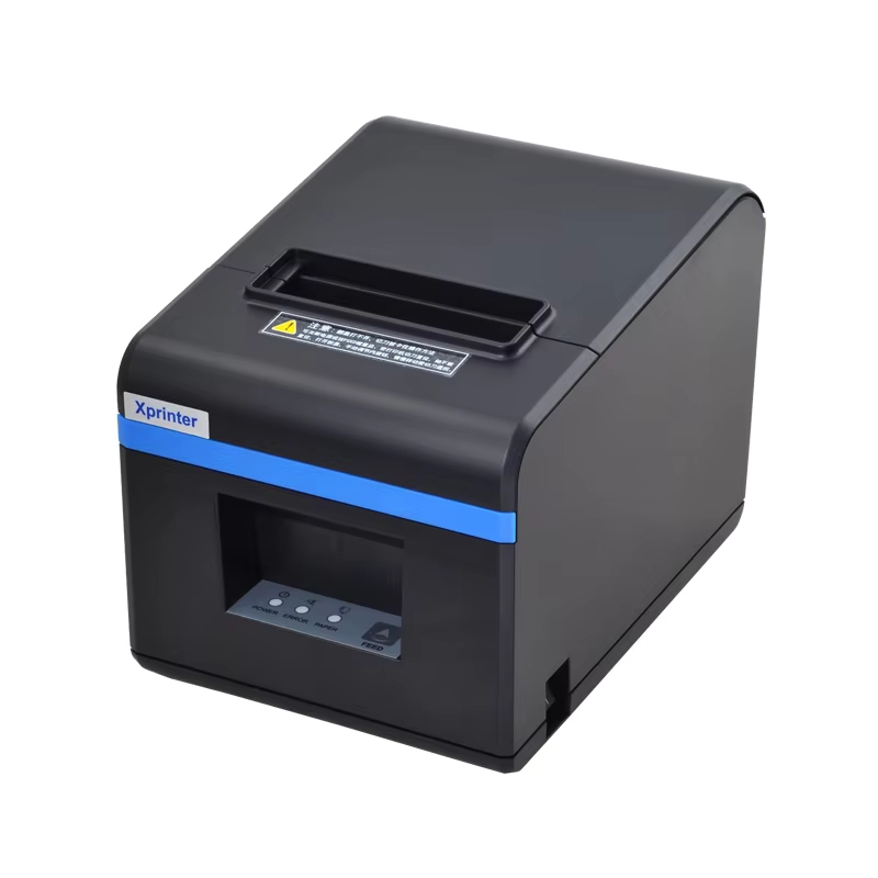 xprinter pos thermal receipt printer 80mm xp n160ii blue strip