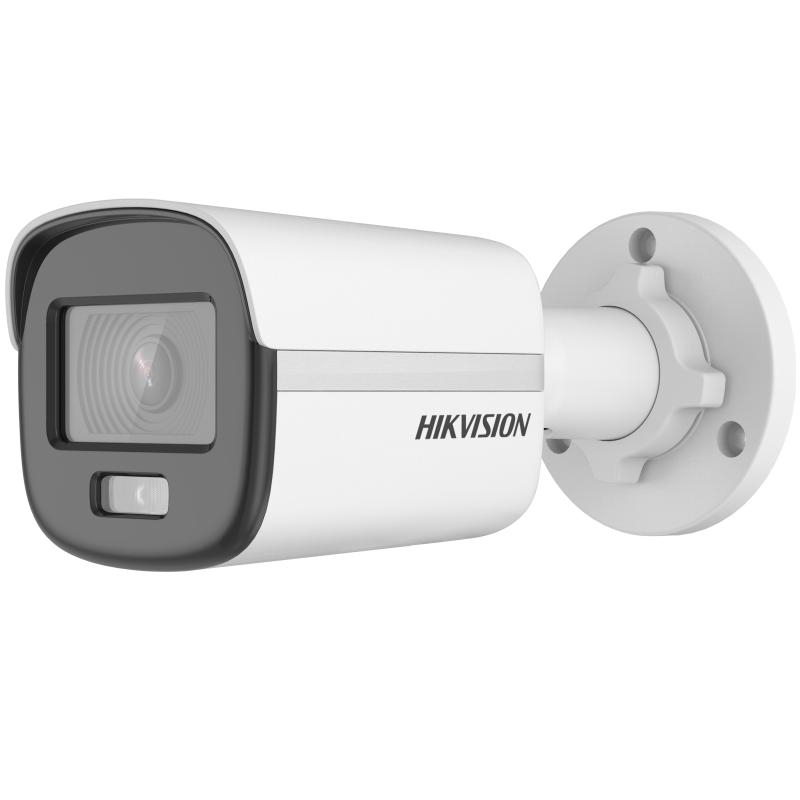 DS-2CD1027G0-L(4MM) 2 MP ColorVu Fixed Bullet Network Camera Outdoor Hamsa Tech