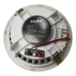 Back View of Ceiling Speaker 15 Watt Z388